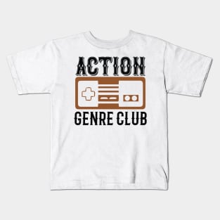 Action Genre Club Kids T-Shirt